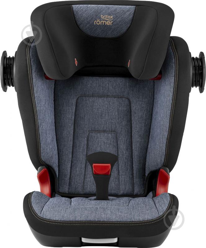 Автокресло Britax-Romer Kidfix2 S Blue Marble синий 2000031442 - фото 6