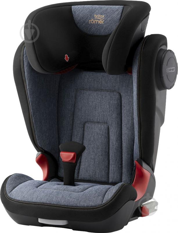 Автокресло Britax-Romer Kidfix2 S Blue Marble синий 2000031442 - фото 1