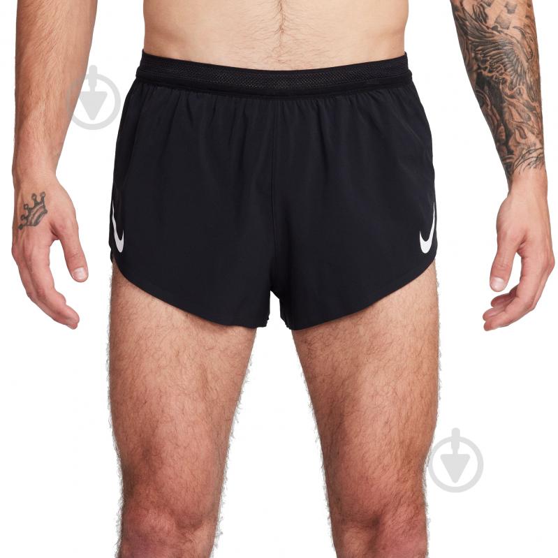 Шорты Nike M NK DFADV AROSWFT 2INBF SHORT FN3349-010 р. L черный - фото 3