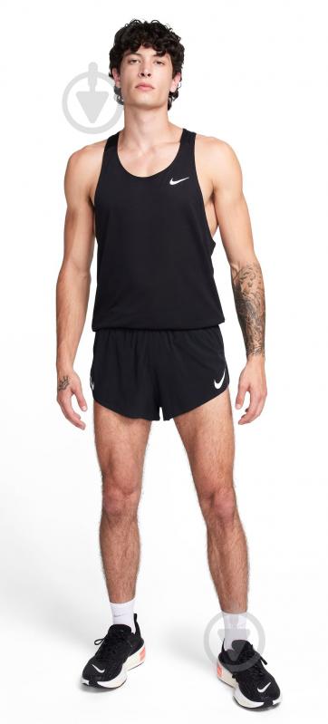 Шорты Nike M NK DFADV AROSWFT 2INBF SHORT FN3349-010 р. L черный - фото 9