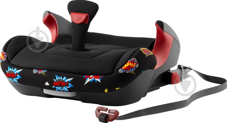 Автокрісло Britax-Romer Kidfix2 S Comic Fun чорний із малюнком 2000031878 - фото 8