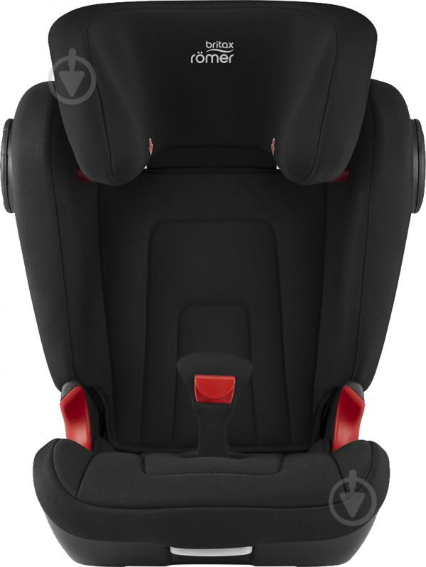 Автокресло Britax-Romer Kidfix2 S Cosmos Black черный 2000031437 - фото 2