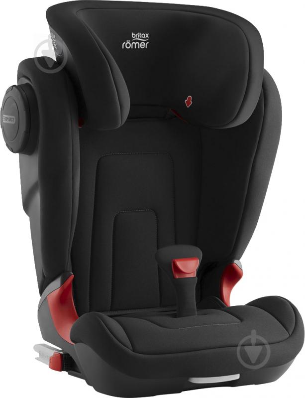 Автокресло Britax-Romer Kidfix2 S Cosmos Black черный 2000031437 - фото 3