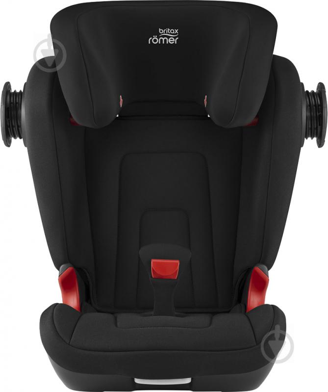 Автокресло Britax-Romer Kidfix2 S Cosmos Black черный 2000031437 - фото 4