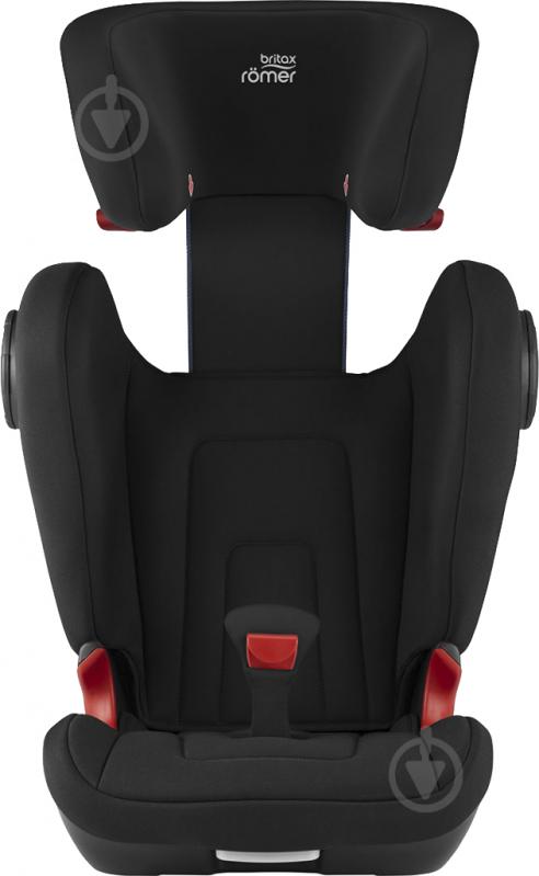 Автокресло Britax-Romer Kidfix2 S Cosmos Black черный 2000031437 - фото 5