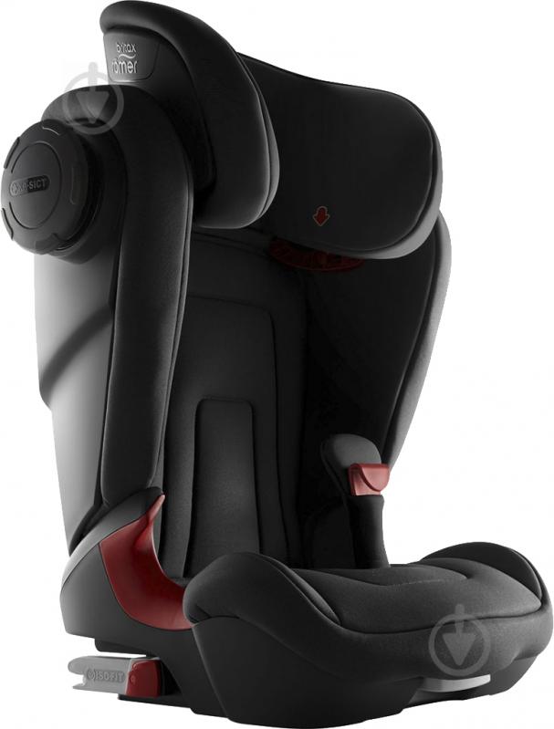 Автокрісло Britax-Romer Kidfix2 S Cosmos Black чорний 2000031437 - фото 6