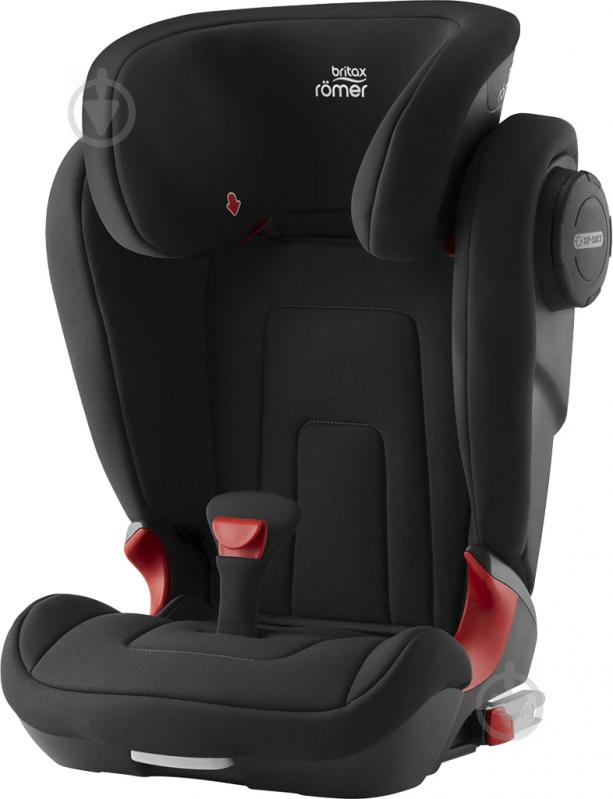 Автокресло Britax-Romer Kidfix2 S Cosmos Black черный 2000031437 - фото 1