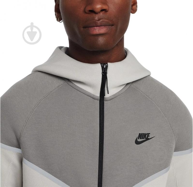 Джемпер Nike TCH SSNL TF+ R FZ HQ3746-014 р.2XL серый - фото 4