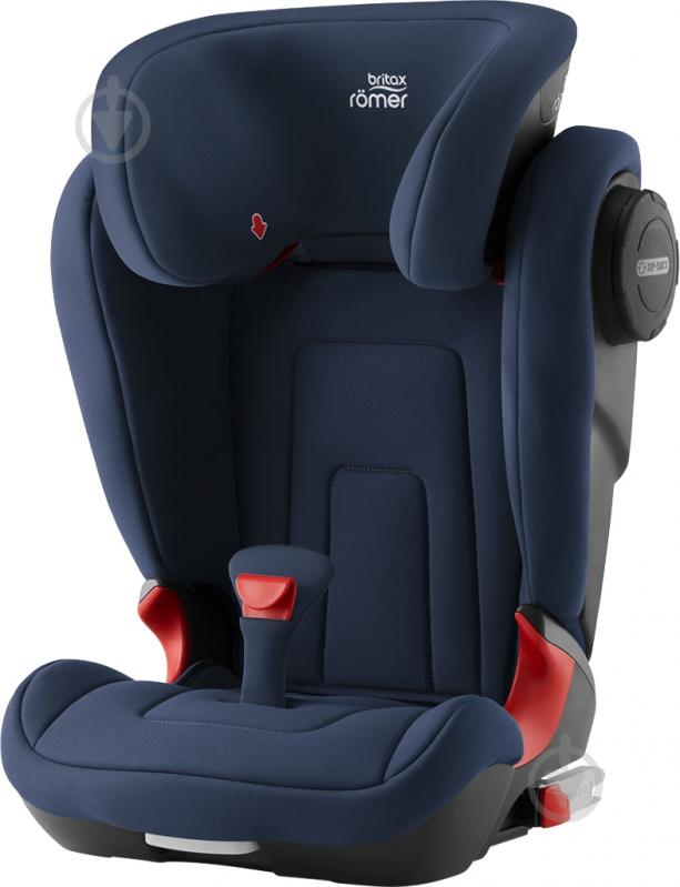 Автокресло Britax-Romer Kidfix2 S Moonlight Blue темно-синий 2000031440 - фото 1 Автокресло Britax-Romer Kidfix2 S Moonlight Blue темно-синий 2000031440 - фото 1