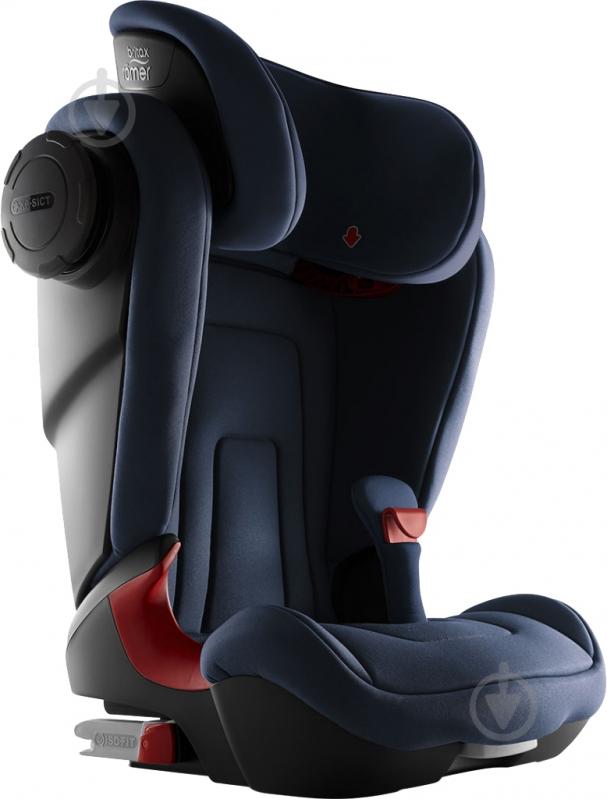 Автокресло Britax-Romer Kidfix2 S Moonlight Blue темно-синий 2000031440 - фото 3 Автокресло Britax-Romer Kidfix2 S Moonlight Blue темно-синий 2000031440 - фото 3