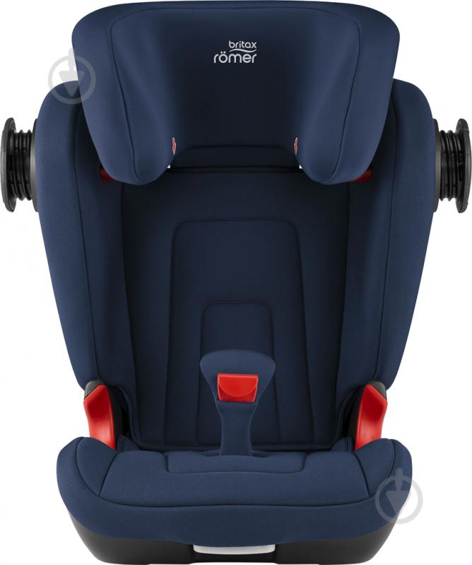Автокресло Britax-Romer Kidfix2 S Moonlight Blue темно-синий 2000031440 - фото 5 Автокресло Britax-Romer Kidfix2 S Moonlight Blue темно-синий 2000031440 - фото 5