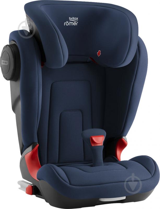 Автокресло Britax-Romer Kidfix2 S Moonlight Blue темно-синий 2000031440 - фото 6 Автокресло Britax-Romer Kidfix2 S Moonlight Blue темно-синий 2000031440 - фото 6