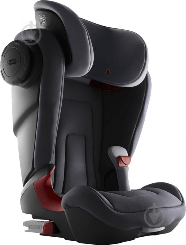 Автокресло Britax-Romer Kidfix2 S Storm Grey серый 2000031439 - фото 4