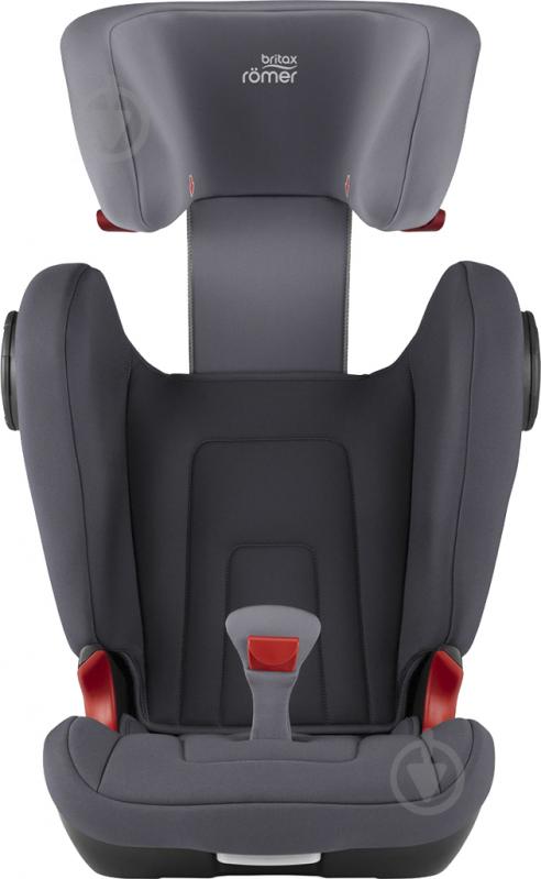 Автокресло Britax-Romer Kidfix2 S Storm Grey серый 2000031439 - фото 3