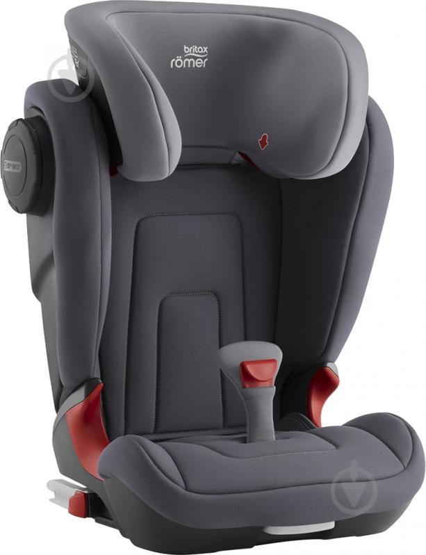 Автокресло Britax-Romer Kidfix2 S Storm Grey серый 2000031439 - фото 6