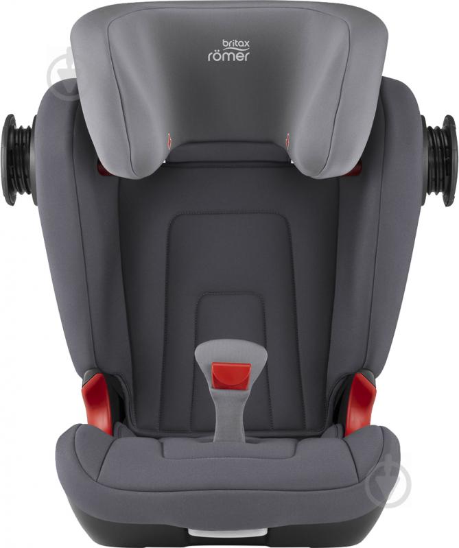 Автокресло Britax-Romer Kidfix2 S Storm Grey серый 2000031439 - фото 5