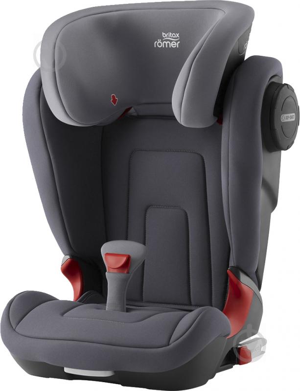 Автокресло Britax-Romer Kidfix2 S Storm Grey серый 2000031439 - фото 1