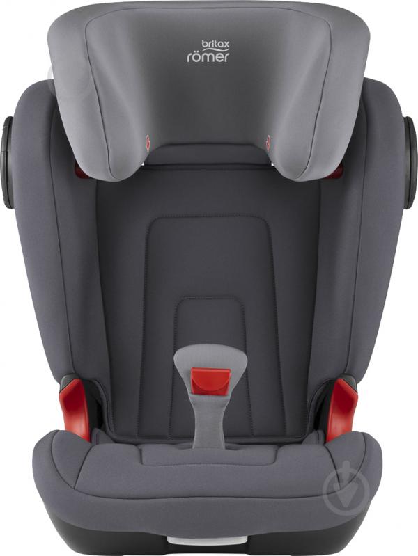 Автокресло Britax-Romer Kidfix2 S Storm Grey серый 2000031439 - фото 2