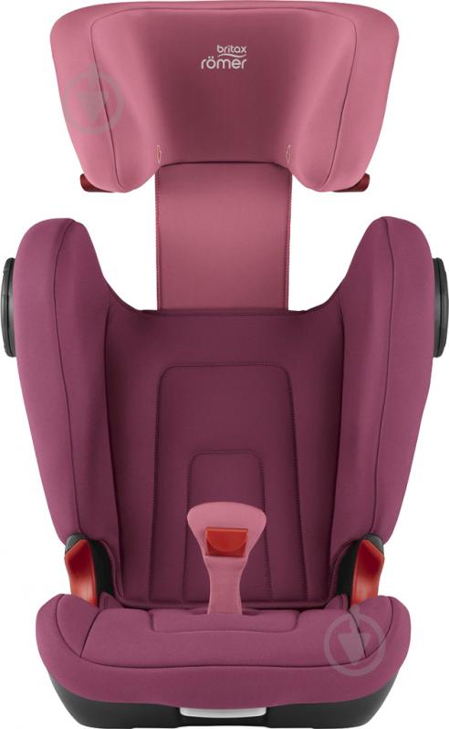 Автокрісло Britax-Romer Kidfix2 S Wine Rose рожевий 2000031441 - фото 3