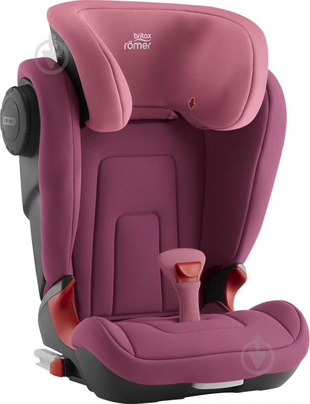 Автокрісло Britax-Romer Kidfix2 S Wine Rose рожевий 2000031441 - фото 2