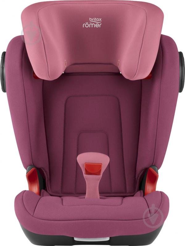 Автокрісло Britax-Romer Kidfix2 S Wine Rose рожевий 2000031441 - фото 6