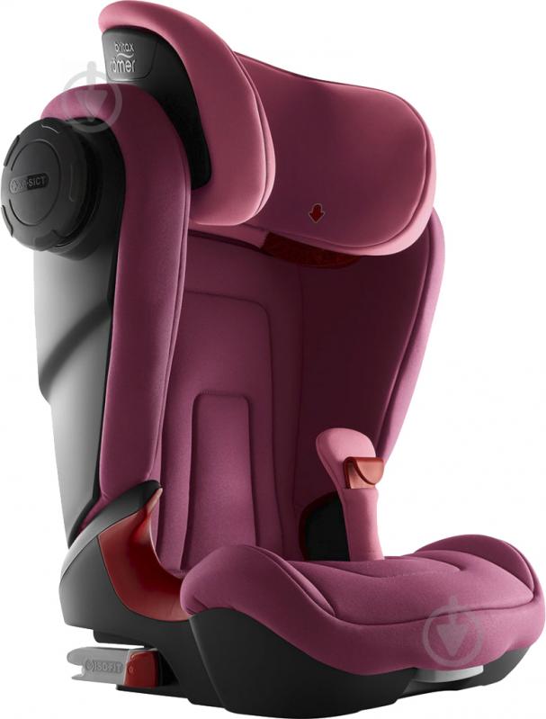 Автокрісло Britax-Romer Kidfix2 S Wine Rose рожевий 2000031441 - фото 5