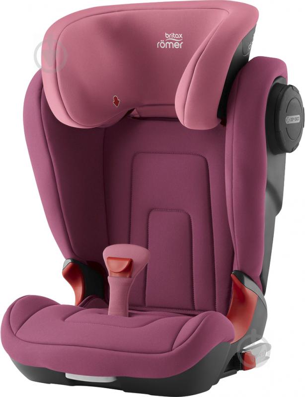 Автокрісло Britax-Romer Kidfix2 S Wine Rose рожевий 2000031441 - фото 1