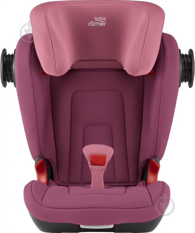 Автокрісло Britax-Romer Kidfix2 S Wine Rose рожевий 2000031441 - фото 4