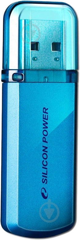 Флеш-память USB Silicon Power Helios 101 8 ГБ USB 2.0 blue (SP008GBUF2101V1B) - фото 1