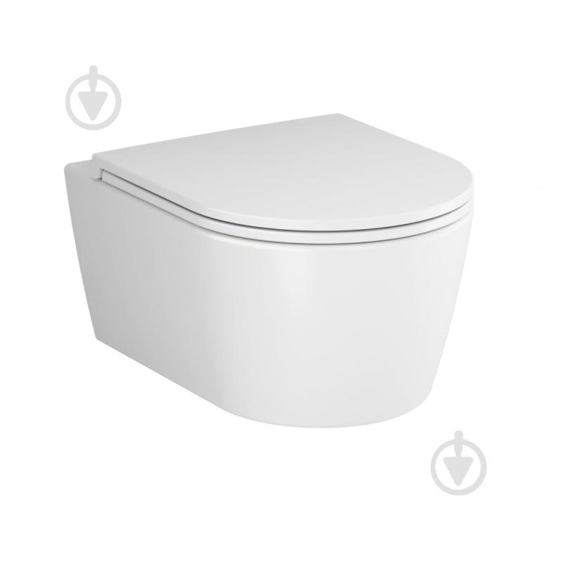 Унитаз подвесной AM.PM Func C8F1700SC FlashClean с сиденьем микролифт - фото 1 Унитаз подвесной AM.PM Func C8F1700SC FlashClean с сиденьем микролифт - фото 1
