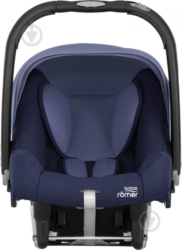 Автокрісло Britax-Romer Baby-Safe Plus II синій moonlight blue 2000029050 - фото 2