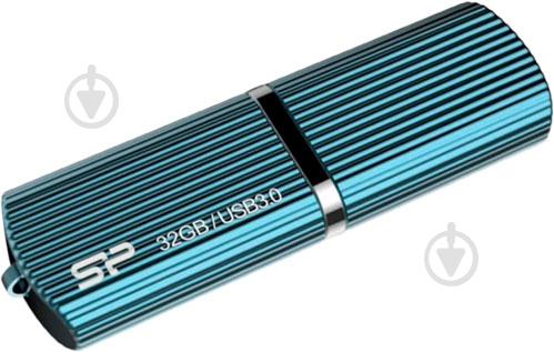 Флеш-пам'ять USB Silicon Power Marvel M50 32 ГБ USB 3.0 blue (SP032GBUF3M50V1B) - фото 2 Флеш-пам'ять USB Silicon Power Marvel M50 32 ГБ USB 3.0 blue (SP032GBUF3M50V1B) - фото 2
