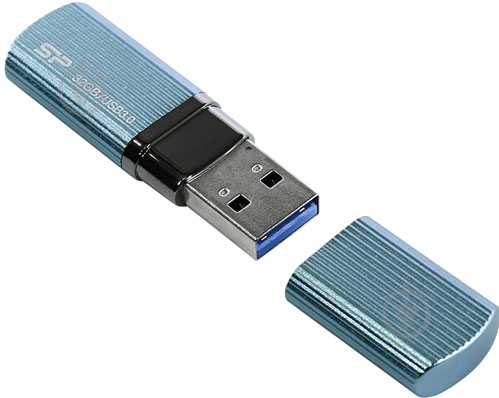 Флеш-пам'ять USB Silicon Power Marvel M50 32 ГБ USB 3.0 blue (SP032GBUF3M50V1B) - фото 3 Флеш-пам'ять USB Silicon Power Marvel M50 32 ГБ USB 3.0 blue (SP032GBUF3M50V1B) - фото 3