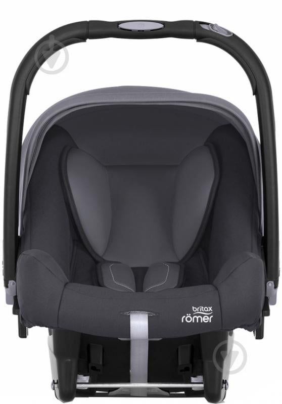 Автокрісло Britax-Romer Baby-Safe Plus II темно-сірий storm gray 2000030769 - фото 2