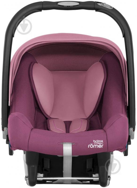 Автокрісло Britax-Romer Baby-Safe Plus II рожевий wine rose 2000029049 - фото 2