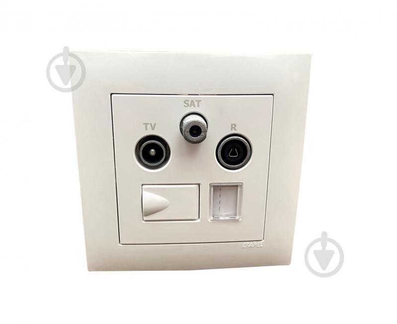 Efapel Logus белый 21544 TBR - фото 1