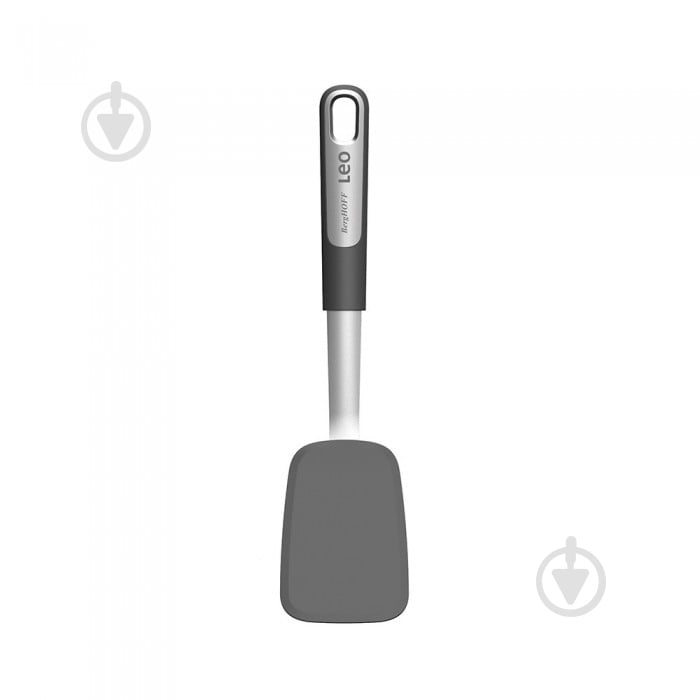 Лопатка BergHOFF Лопатка кухонная LEO GRAPHITE гибкая - фото 1 Лопатка BergHOFF Лопатка кухонная LEO GRAPHITE гибкая - фото 1