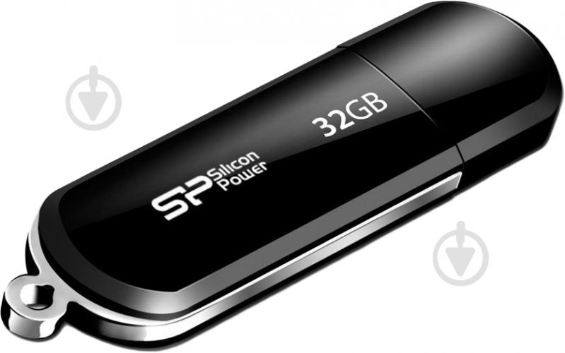 Флеш-память USB Silicon Power LUX mini 322 32 ГБ USB 2.0 black (SP032GBUF2322V1K) - фото 2
