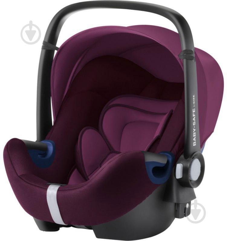 Автокрісло Britax-Romer Baby-Safe2 i-SIZE Burgundy Red бордовий 2000030754 - фото 1