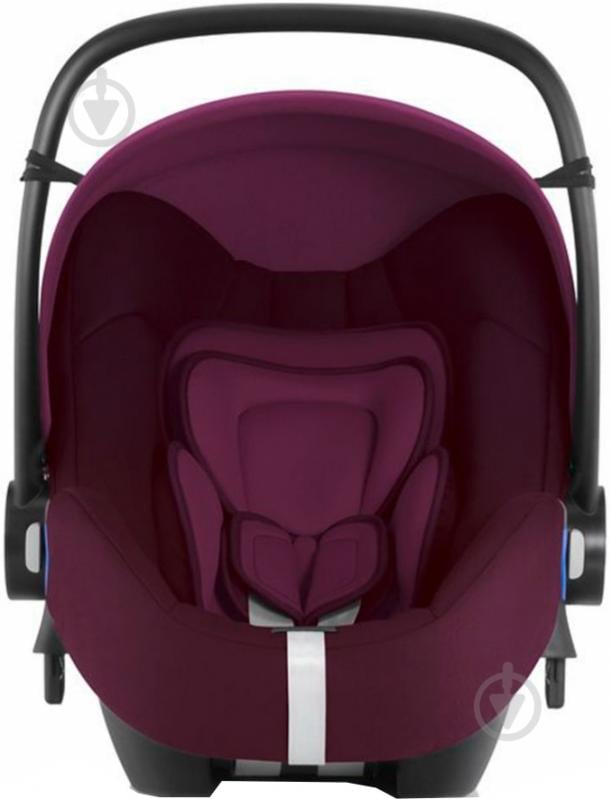 Автокрісло Britax-Romer Baby-Safe2 i-SIZE Burgundy Red бордовий 2000030754 - фото 2