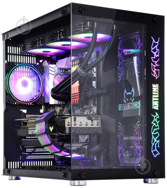 Компьютер Artline Overlord X91 (X91v60) black - фото 1
