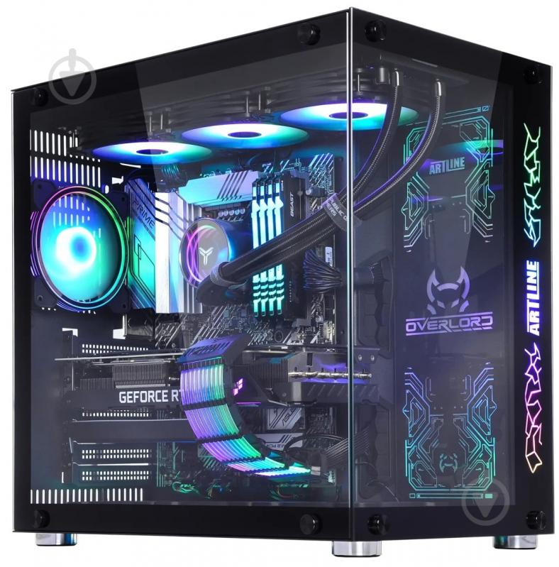 Компьютер Artline Overlord X91 (X91v60) black - фото 6