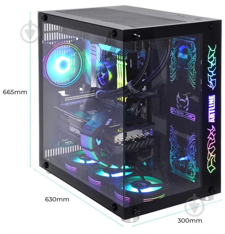 Компьютер Artline Overlord X91 (X91v60) black - фото 7