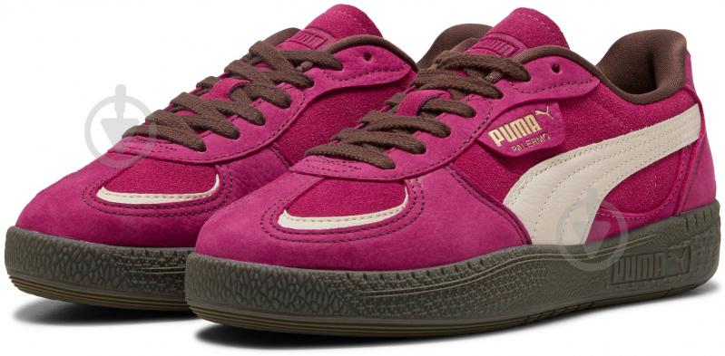 Кроссовки женские Puma Palermo Moda Wine Club Wns 40334701 р.40 светло-бежевые - фото 3 Кроссовки женские Puma Palermo Moda Wine Club Wns 40334701 р.40 светло-бежевые - фото 3