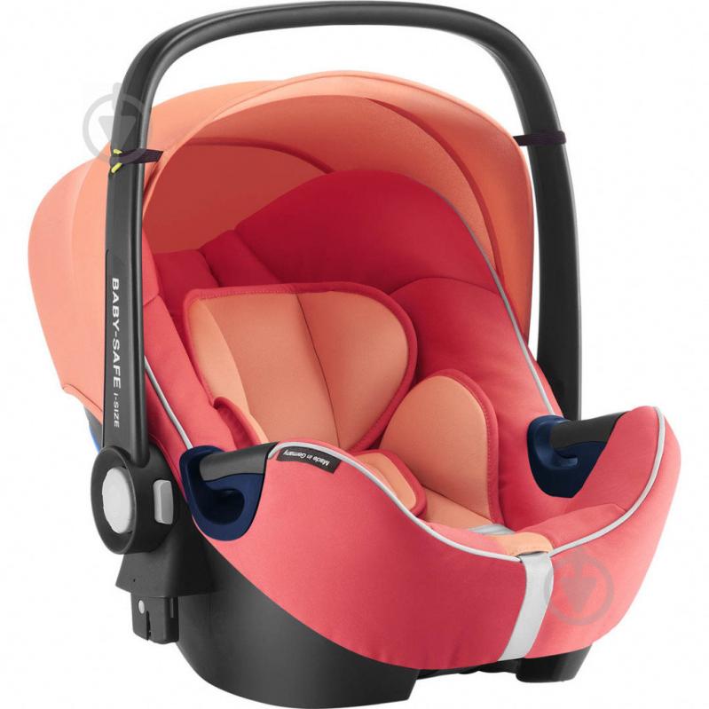 Автокресло Britax-Romer Baby-Safe2 i-SIZE персиковый coral peach 2000029698 - фото 1