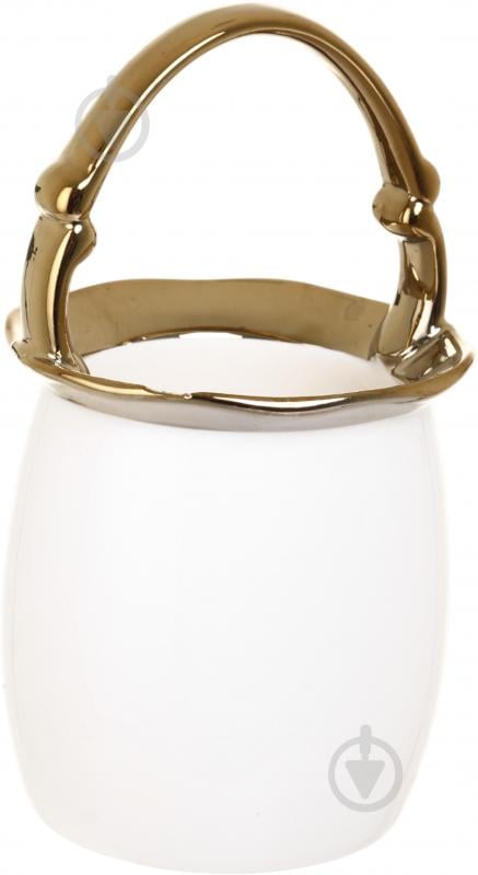 Ємність Fiora Daniella 16x9 см порцеляна - фото 1 Ємність Fiora Daniella 16x9 см порцеляна - фото 1