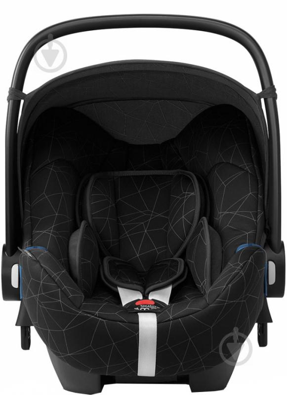 Автокресло Britax-Romer Baby-Safe2 i-SIZE черный crystal black 2000030758 - фото 2