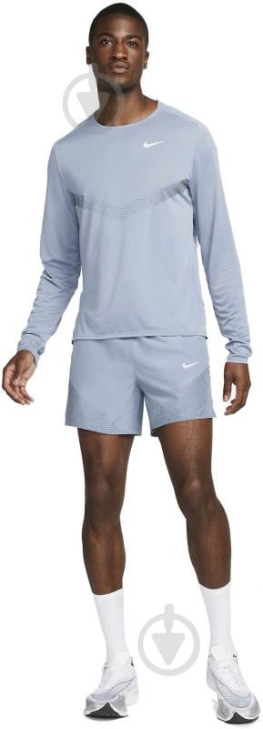 Футболка Nike Run Division Rise 365 DD6021-493 р.XL блакитний - фото 1