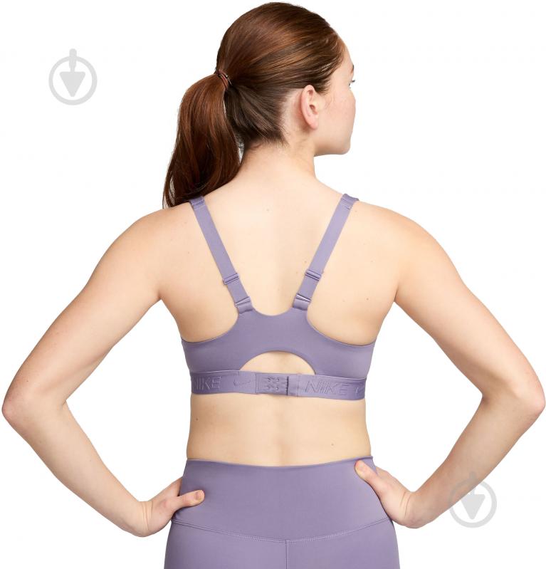 Бра Nike W NK DF INDY HGH SPT BRA FD1068-509 р.XL фіолетовий - фото 2