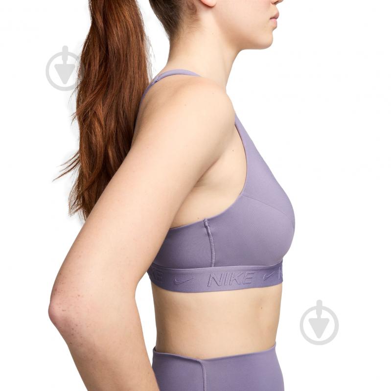 Бра Nike W NK DF INDY HGH SPT BRA FD1068-509 р.XL фіолетовий - фото 5